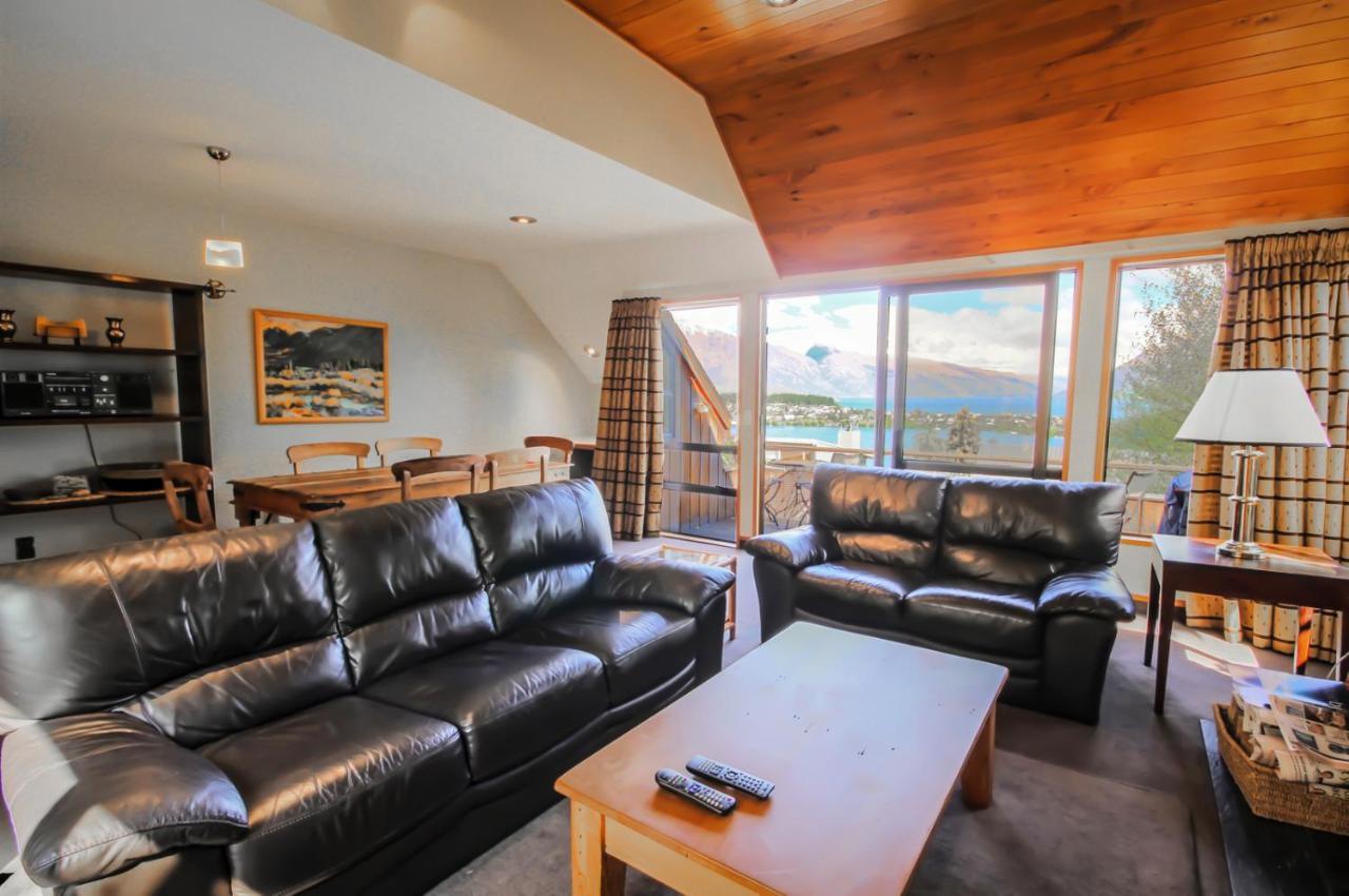 Earnslaw Central Views A Queenstown Bagian luar foto